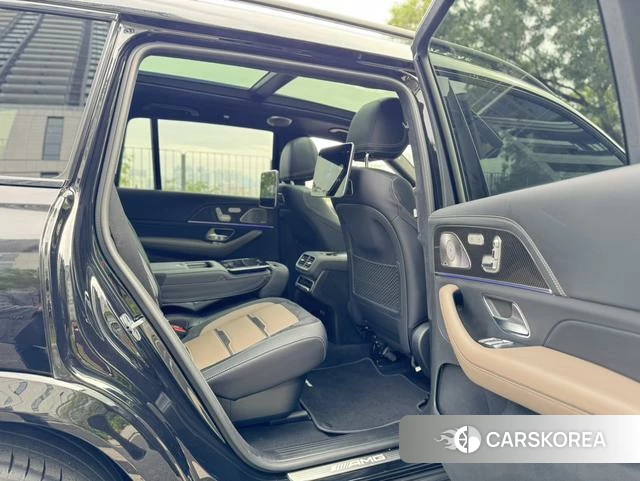 Mercedes-Benz GLS AMG 2023 Черный из Китая, фото 4