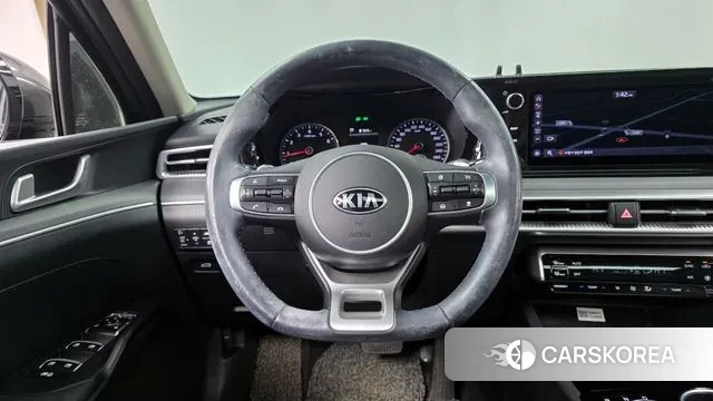 Kia K5 3rd generation 2020 Серый из Кореи, фото 4