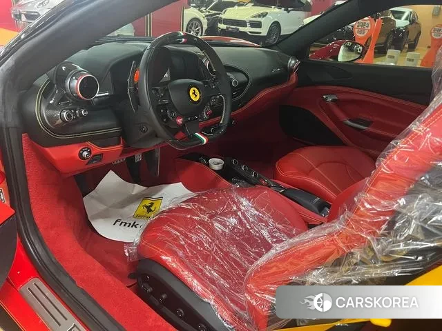 Ferrari F8 Tributo 2022 Красный из Кореи, фото 4