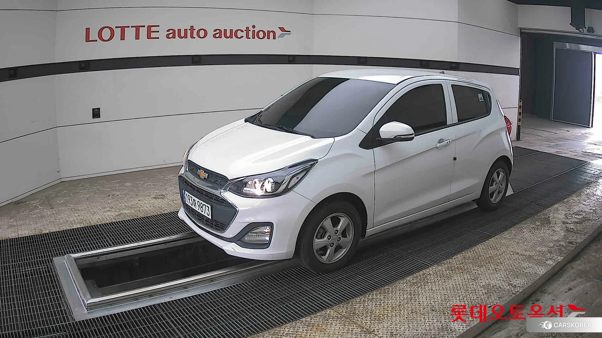 Korea G M Spark 1.0 2022 Pure White из Кореи, фото 4