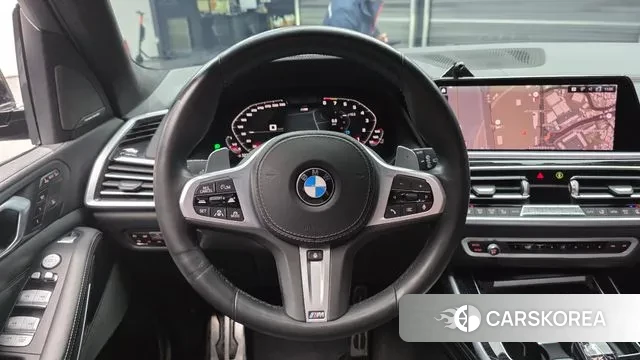 BMW X7 (G07) 2020 Синий из Кореи, фото 4