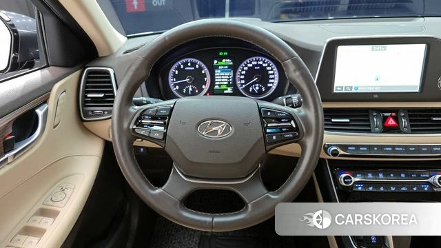 Hyundai Grandeur IG 2018 Серый из Кореи, фото 4