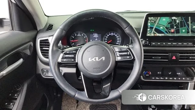 Kia Seltos 2021 Белый из Кореи, фото 4