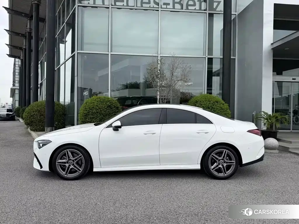 Mercedes-Benz CLA 2025 Белый из Китая, фото 4