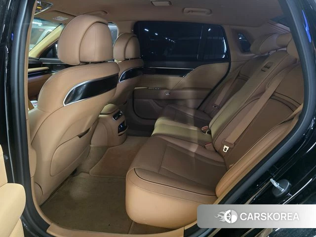 Genesis G90 (RS4) 2022 Черный из Кореи, фото 4