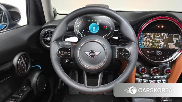 Mini Cooper S 2024 Синий из Кореи, фото 4