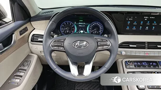 Hyundai Palisade 2020 Черный из Кореи, фото 4