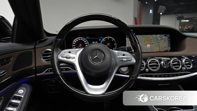 Mercedes-Benz S-Class W222 2020 Черный из Кореи, фото 4