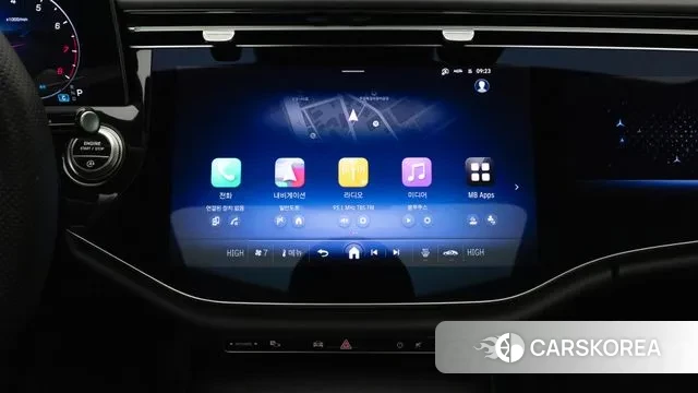 Mercedes-Benz E-Class W214 2025 Синий из Кореи, фото 4