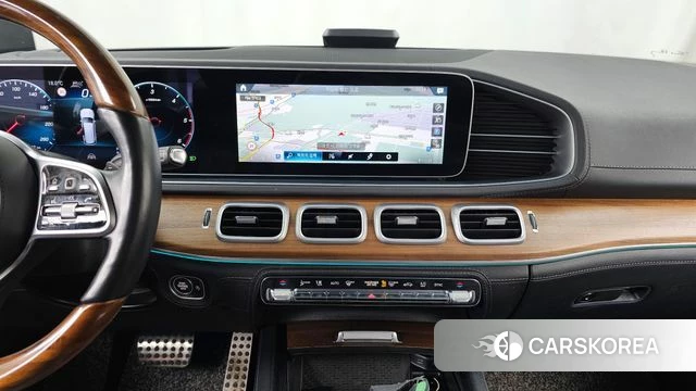 Mercedes-Benz GLS - Class X167 2021 Серый из Кореи, фото 4