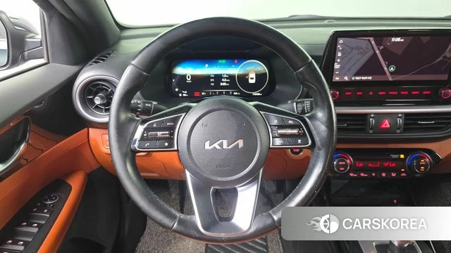 Kia The New K3 2nd generation 2021 Синий из Кореи, фото 4