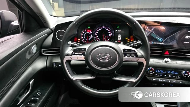 Hyundai Avante (CN7) 2020 Серый из Кореи, фото 4