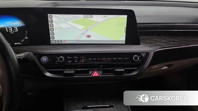 Kia K8 Hybrid 2022 Серый из Кореи, фото 4
