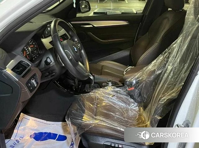 BMW X1 (F48) 2022 Белый из Кореи, фото 4