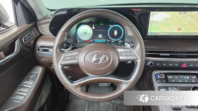 Hyundai The New Palisade 2022 Черный из Кореи, фото 4