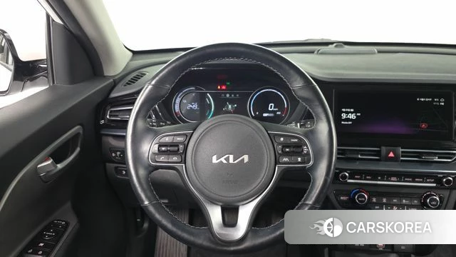 Kia Niro Plus 2022 Белый из Кореи, фото 4