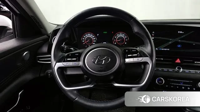 Hyundai Avante (CN7) 2021 Белый из Кореи, фото 4