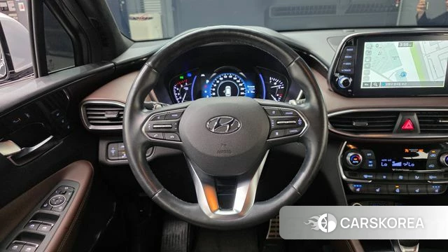 Hyundai Santa Fe TM 2018 Серый из Кореи, фото 4