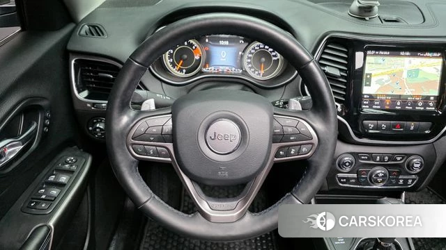 Jeep Cherokee (KL) 2021 Светло-зеленый из Кореи, фото 4