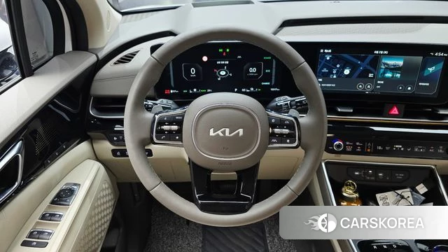 Kia The New Carnival 4th Generation 2024 Белый из Кореи, фото 4