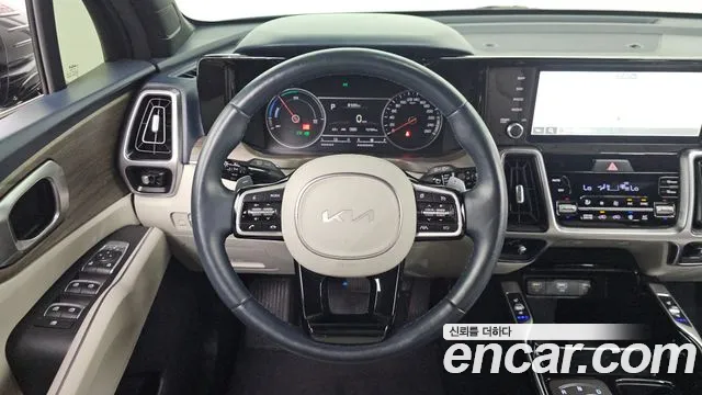 Kia Sorento 4th Generation 2022 Серый из Кореи, фото 4