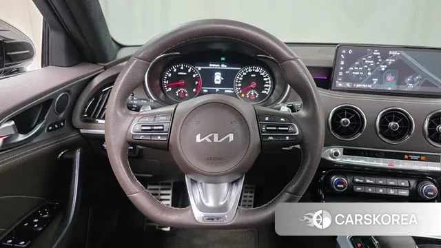 Kia Stinger Meister 2023 Белый из Кореи, фото 4