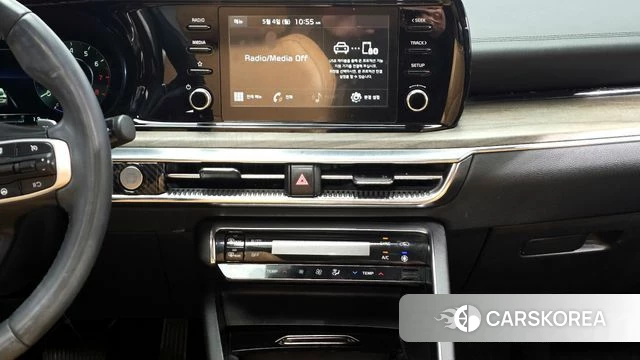 Kia K5 3rd generation 2020 Черный из Кореи, фото 4