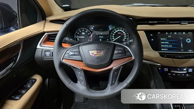 Cadillac XT5 2018 Синий из Кореи, фото 4