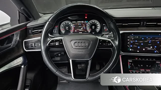 Audi A7 (4K) 2021 Белый из Кореи, фото 4