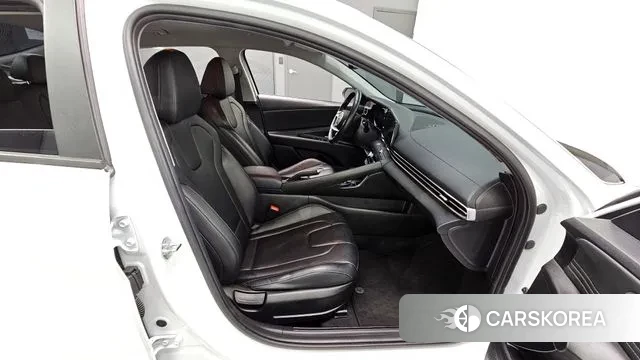 Hyundai Avante (CN7) 2022 Белый из Кореи, фото 4