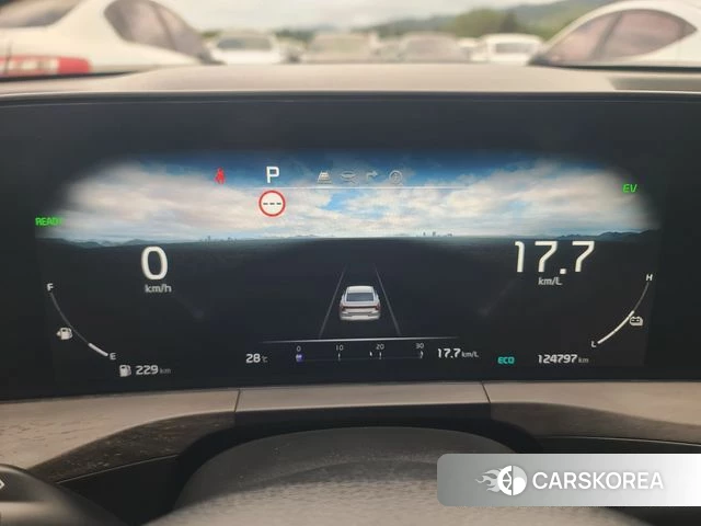 Kia K8 Hybrid 2022 Черный из Кореи, фото 4
