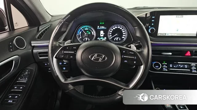 Hyundai Sonata Hybrid (DN8) 2023 Серый из Кореи, фото 4