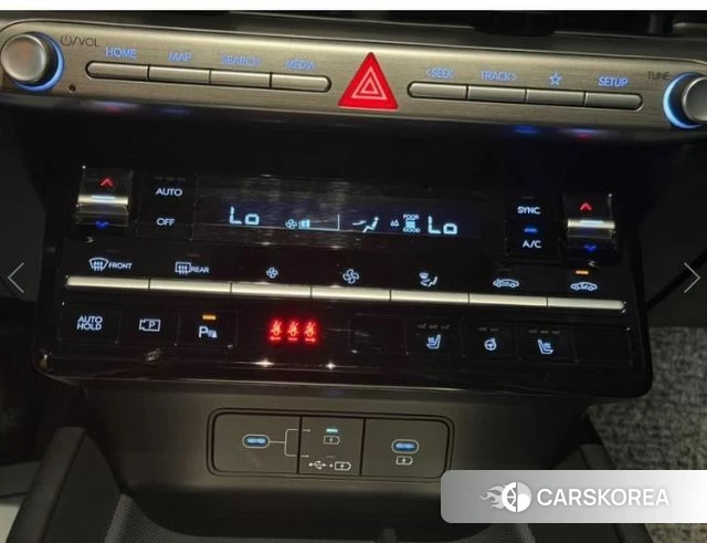 Hyundai Grandeur (GN7) 2023 Черный из Кореи, фото 4