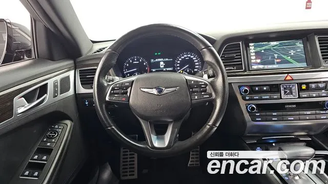 Genesis G80 2019 Серый из Кореи, фото 4