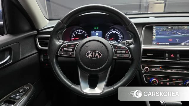 Kia The New K5 2nd generation 2018 Синий из Кореи, фото 4
