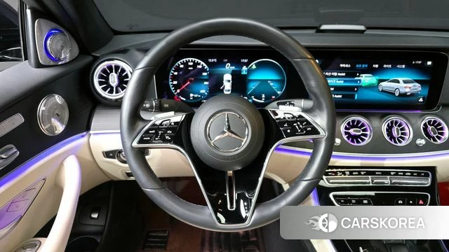 Mercedes-Benz E-Class W213 2022 Синий из Кореи, фото 4