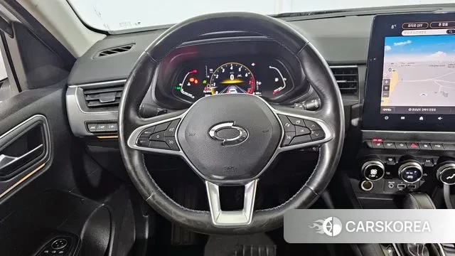 Renault Korea (Samsung) XM3 2022 Белый из Кореи, фото 4