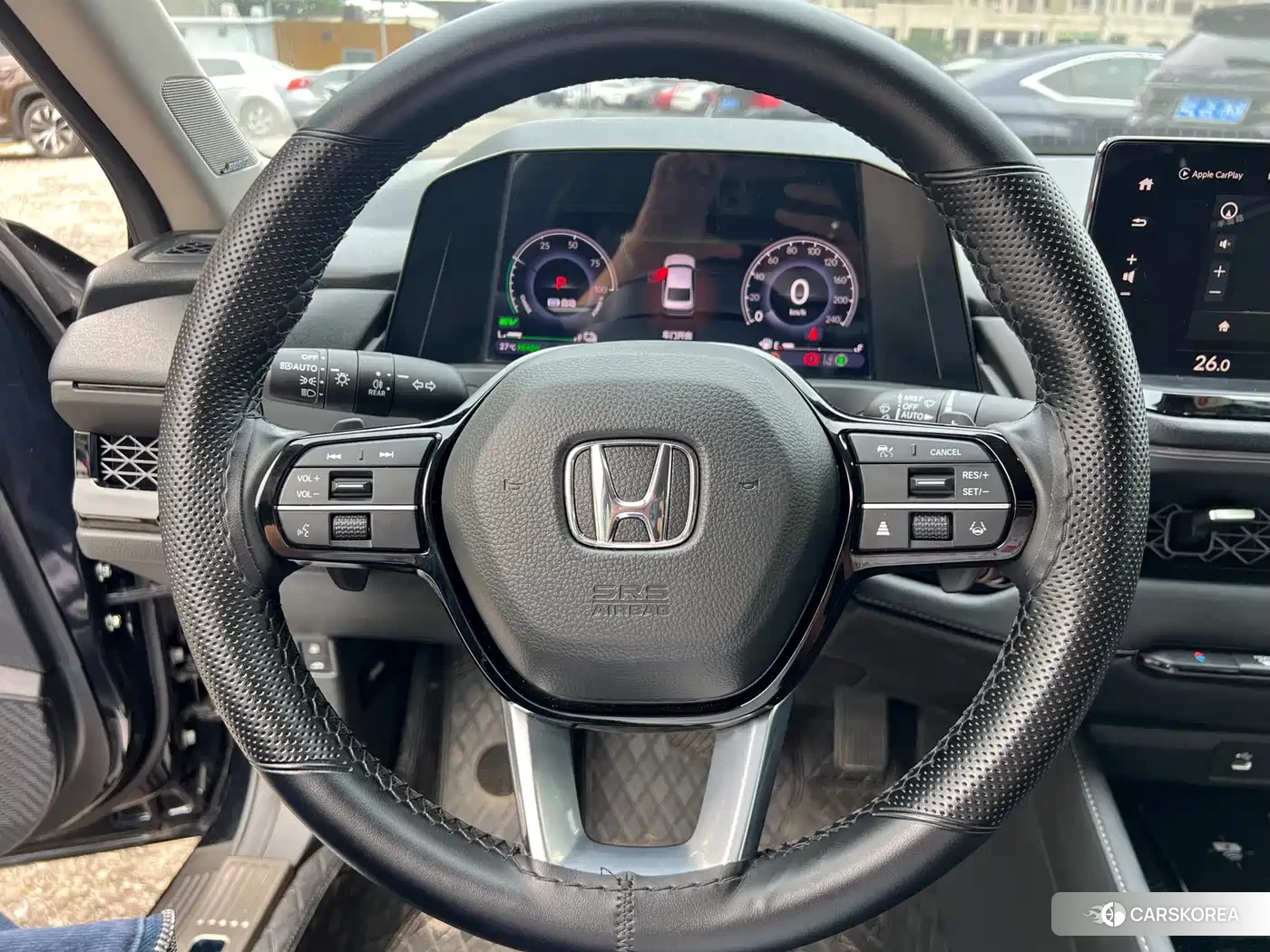 Honda Accord New Energy 2025 Черный из Китая, фото 4