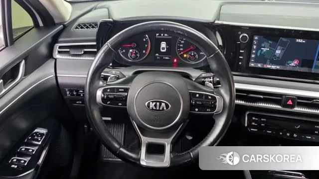 Kia K5 3rd generation 2020 Белый из Кореи, фото 4