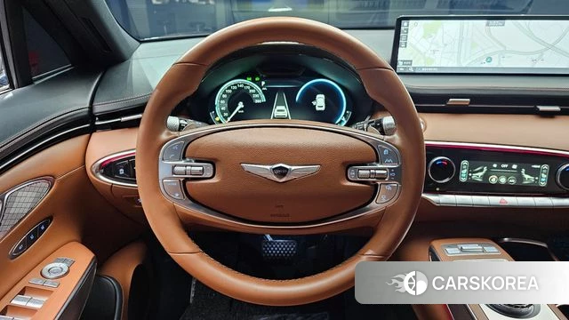 Genesis GV70 2023 Серый из Кореи, фото 4