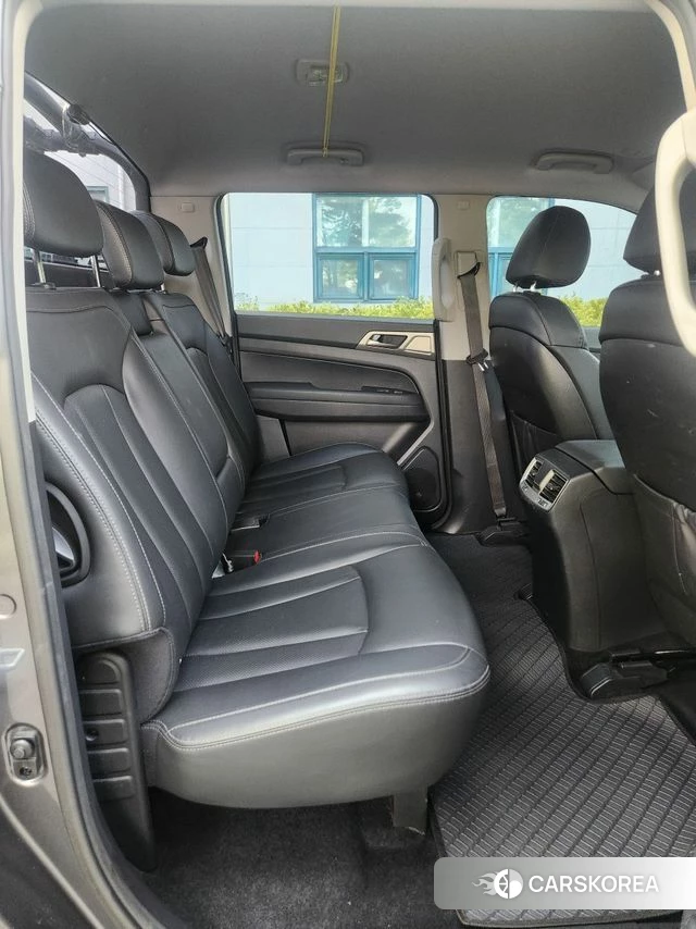 Ssangyong Rexton Sports 2018 Серый из Кореи, фото 4