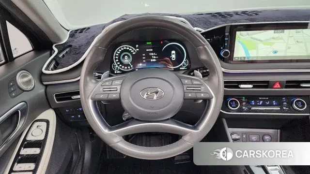 Hyundai Sonata (DN8) 2021 Серый из Кореи, фото 4