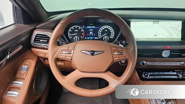 Genesis G90 2019 Белый из Кореи, фото 4