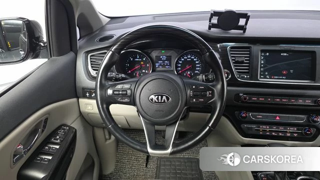 Kia The New Carnival 2019 Серый из Кореи, фото 4