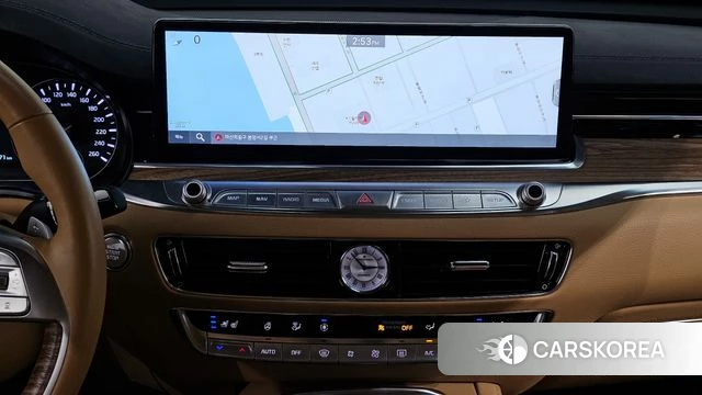 Kia The New K9 2nd generation 2022 Черный из Кореи, фото 4