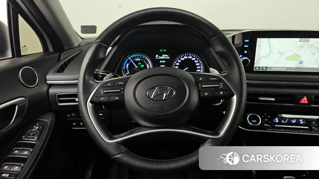 Hyundai Sonata Hybrid (DN8) 2021 Белый из Кореи, фото 4