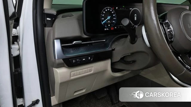 Kia Carnival 4th generation 2022 Белый из Кореи, фото 4