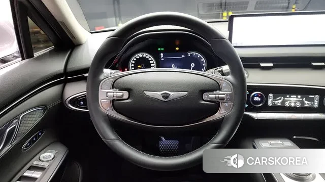 Genesis GV70 2021 Серебряный из Кореи, фото 4