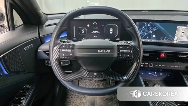 Kia The New K8 2024 Белый из Кореи, фото 4