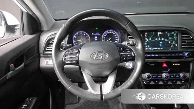 Hyundai The New Avante AD 2019 Белый из Кореи, фото 4